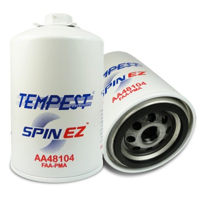 AA48104, TEMPEST SPIN-EZ OIL FILTER CH48104-1